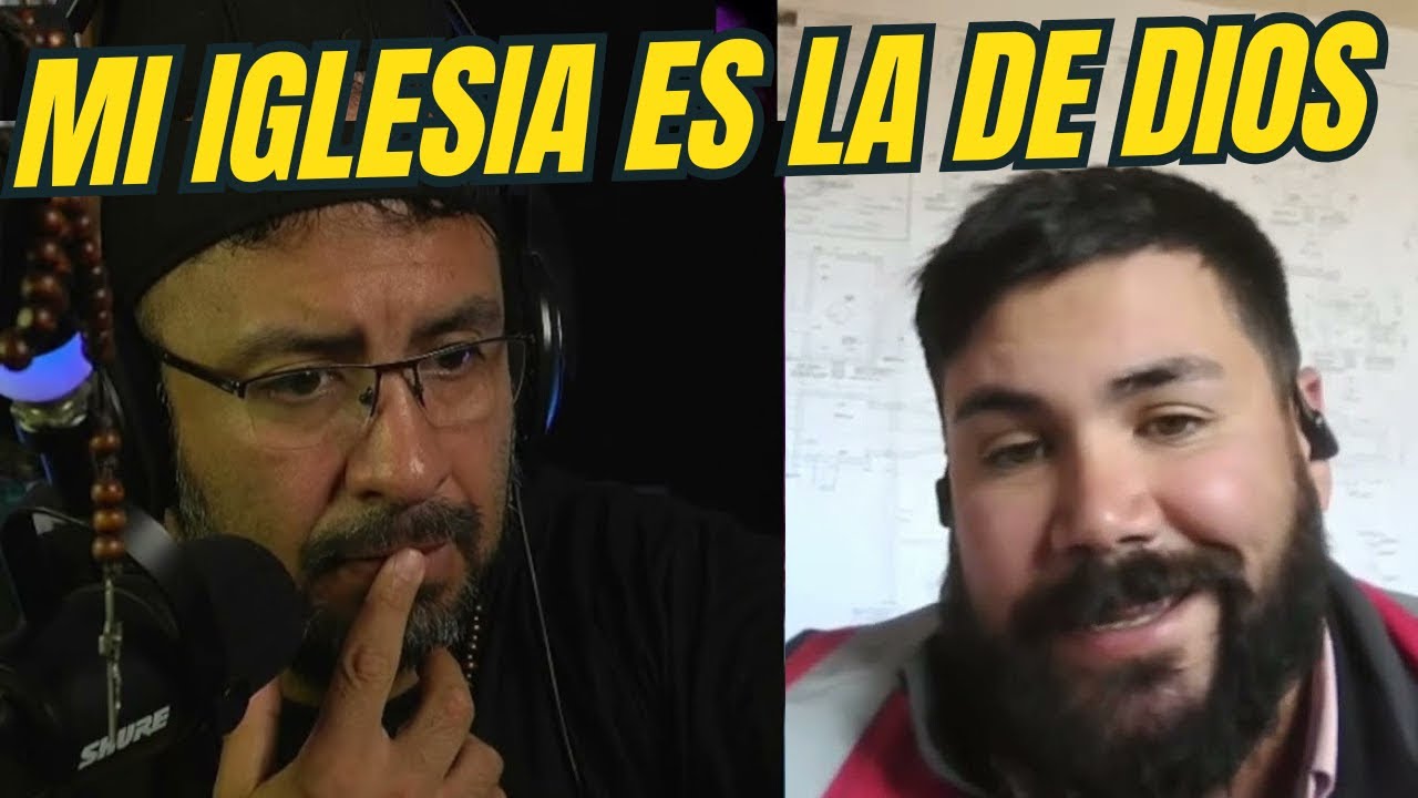 INCREÍBLE!!! Protestante dice que SU IGLESIA fue la preservada por Dios!