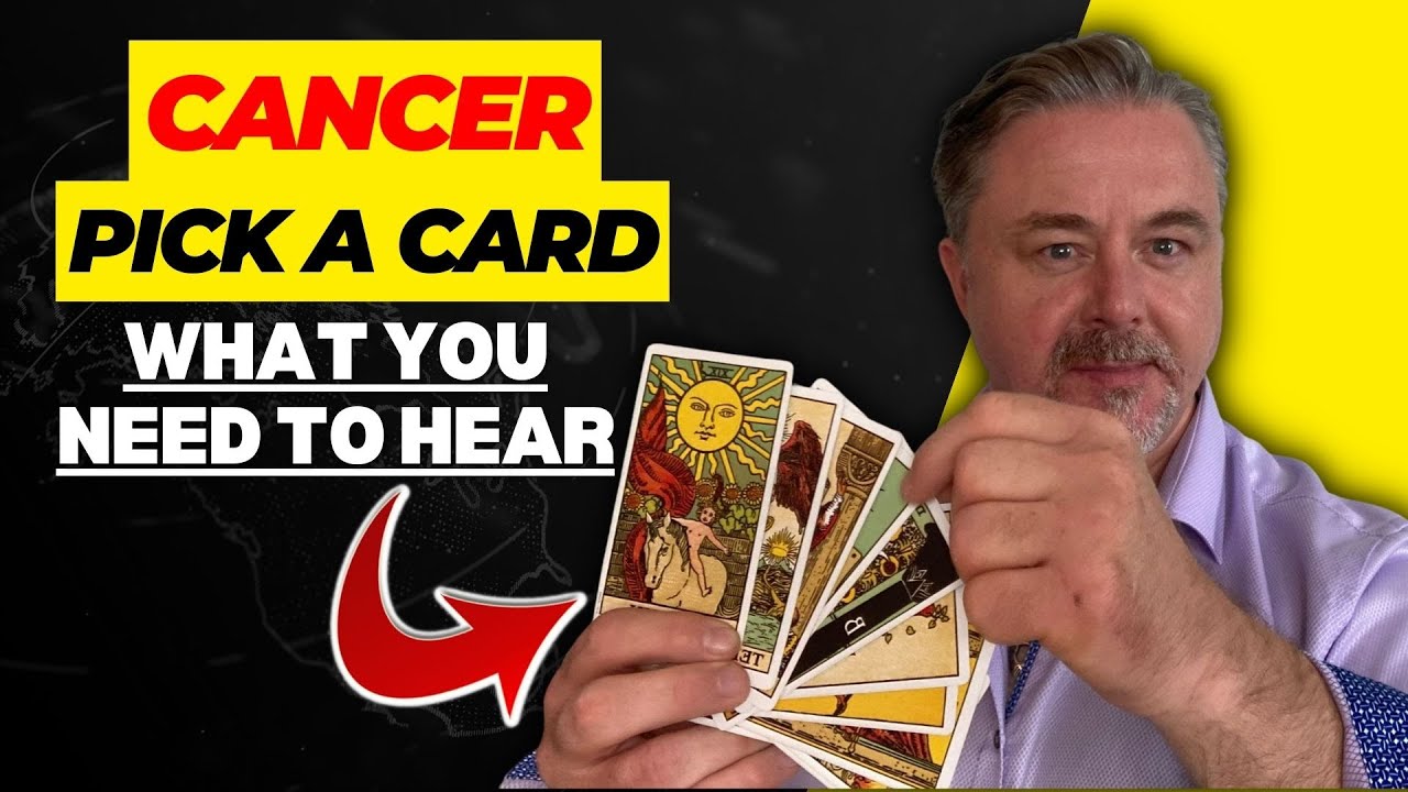 Cancer Pick a Card Tarot reading !  What you need to know !