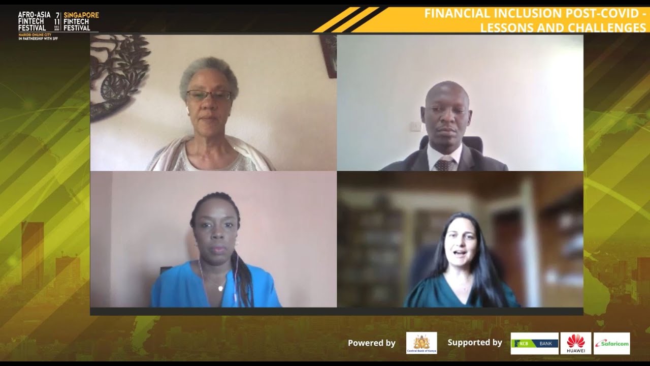 WEBINAR - Financial inclusion post-Covid: Lessons and challenges