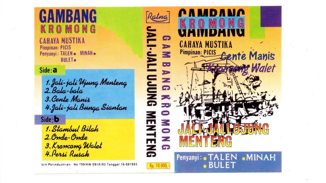 Gambang Kromong Klasik Cahaya Mustika - Onde Onde