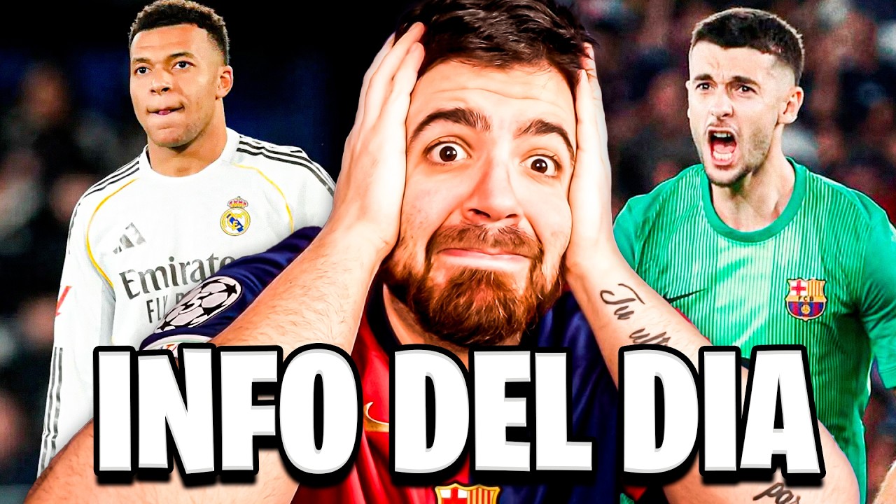 LA COBRA REACCIONA A INFO DEL DIA: POLEMICA MBAPPE Y JOAN GARCIA DICE QUIEN ES EL MEJOR ARQUERO