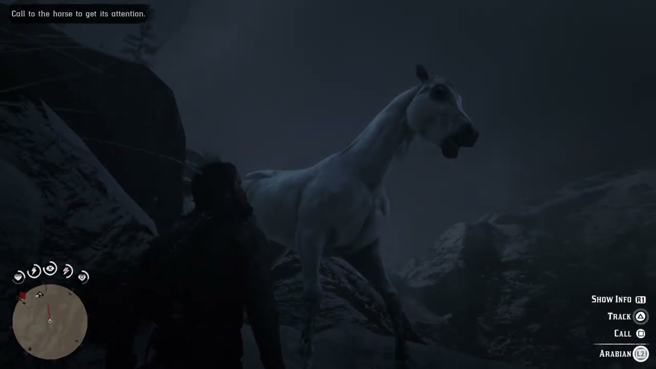 Rdr2 - The white Arabian... Is the white devil!!! 