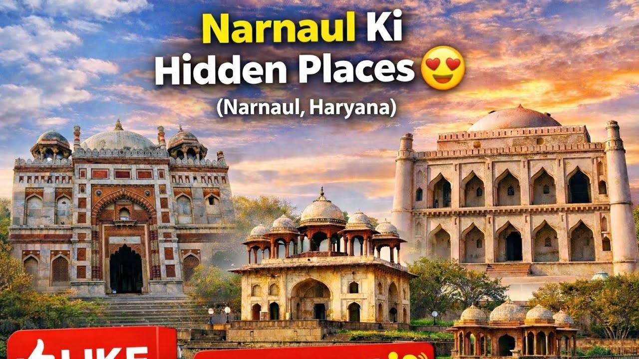 NARNAUL KI HIDDEN PLACES 😱 || 600 साल पुराने किले 😨😨