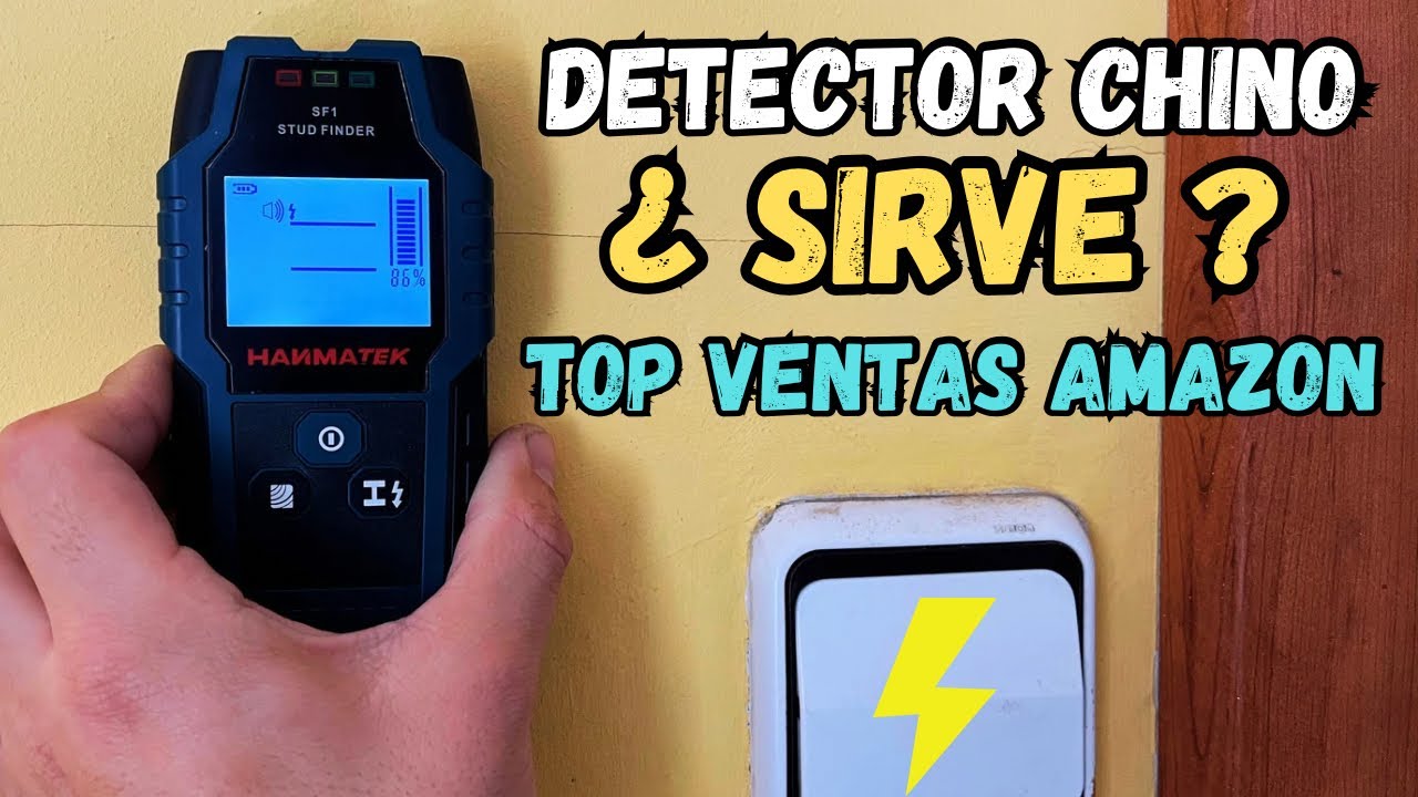 Detector👁️pared LOW COST Amazon | Review completa🔎