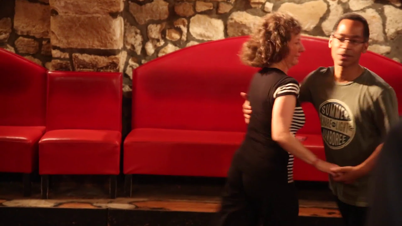 Cours de Be-bop au Caveau de la Huchette avec Carol et Dominique