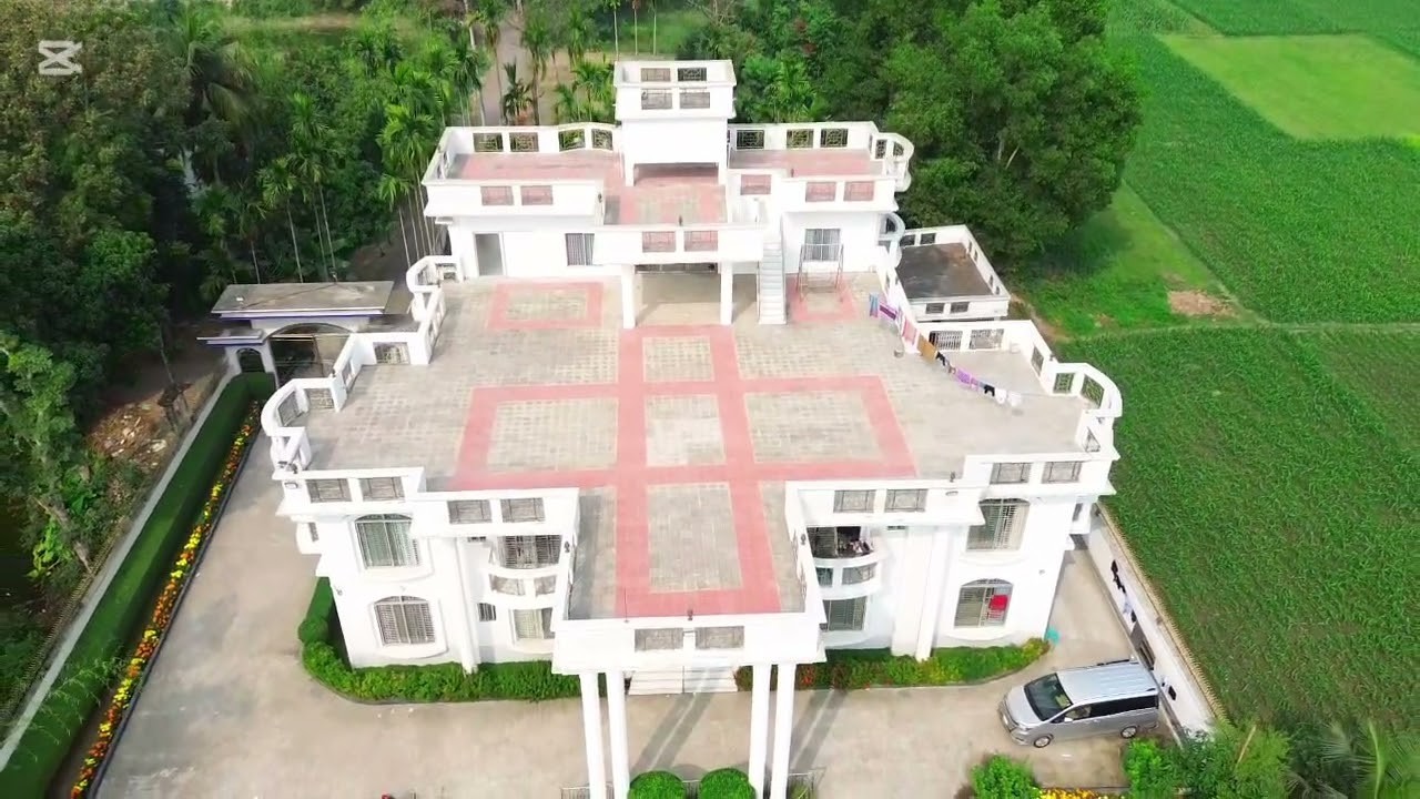 ড. খন্দকার মোশাররফ হোসেন এর দৃষ্টিনন্দন বাড়ি
