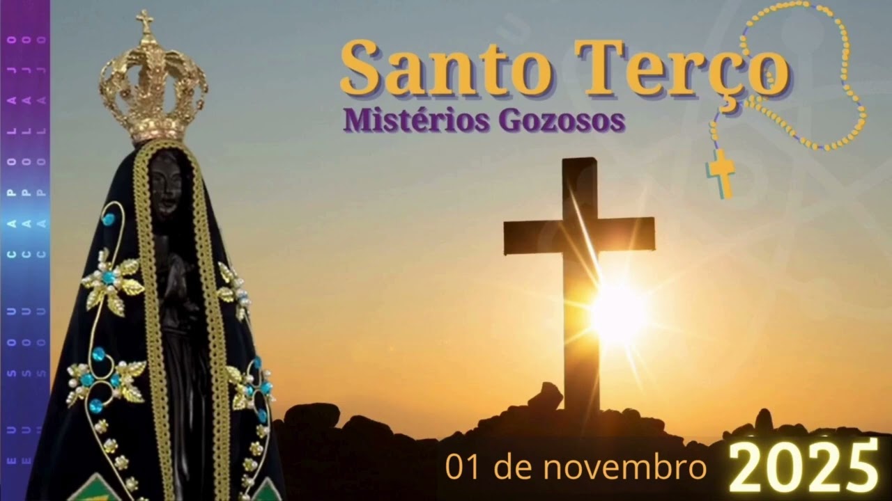 01/11/2025 - Santo Ter&ccedil;o - Nossa Senhora de Aparecida - Carlos Bonne