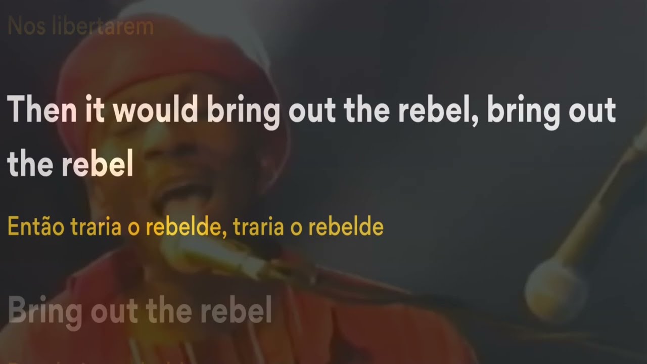 Rebel in me - Jimmy Cliff - Letra inglês tradução português e CLIPE