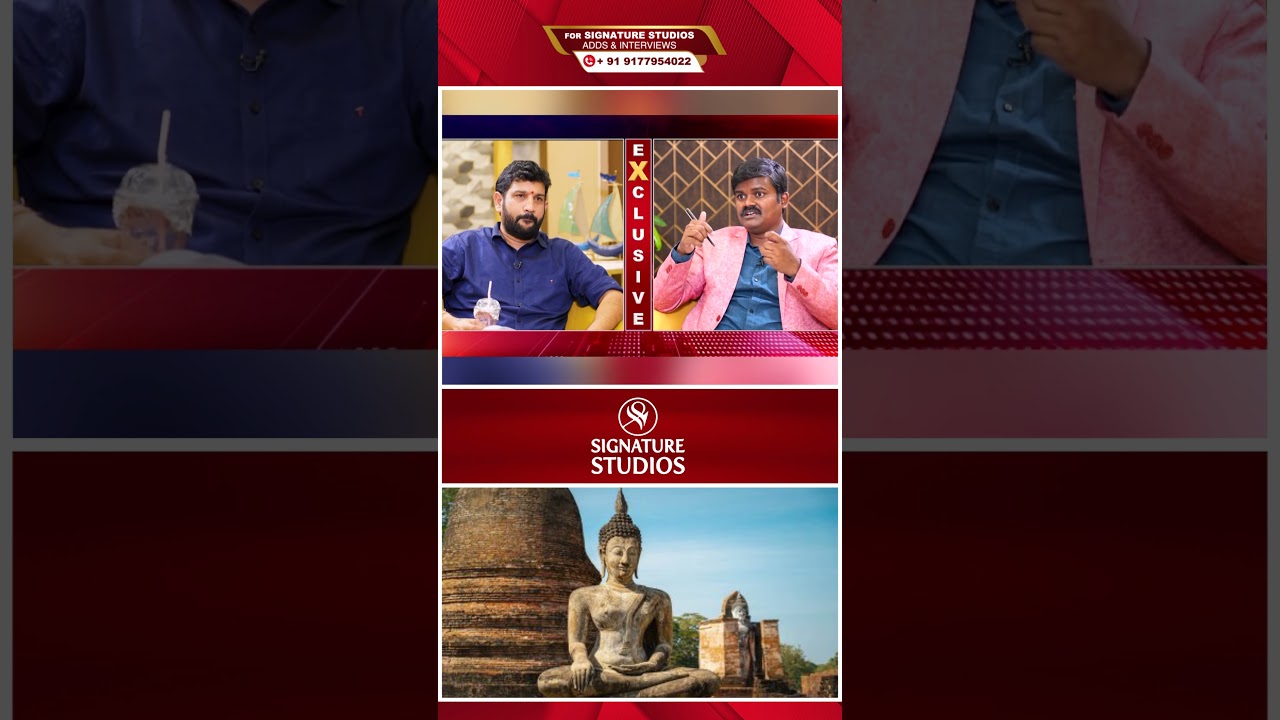 GAUTAMA BUDDHA | Vedas | Bairi Naresh V/S Lalith Kumar | Signature Studios