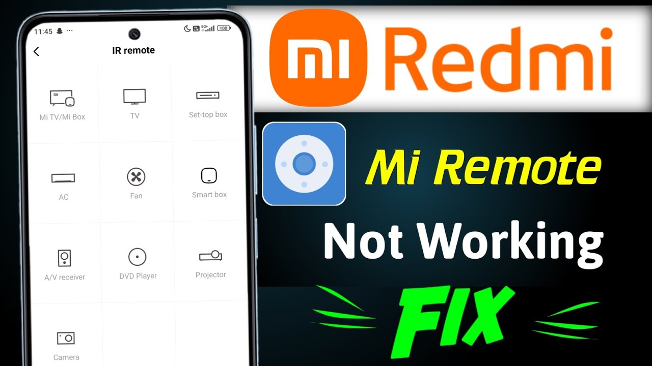 Mi remote app not working | Mi remote not working | How to fix mi remote not working | Mi remote app