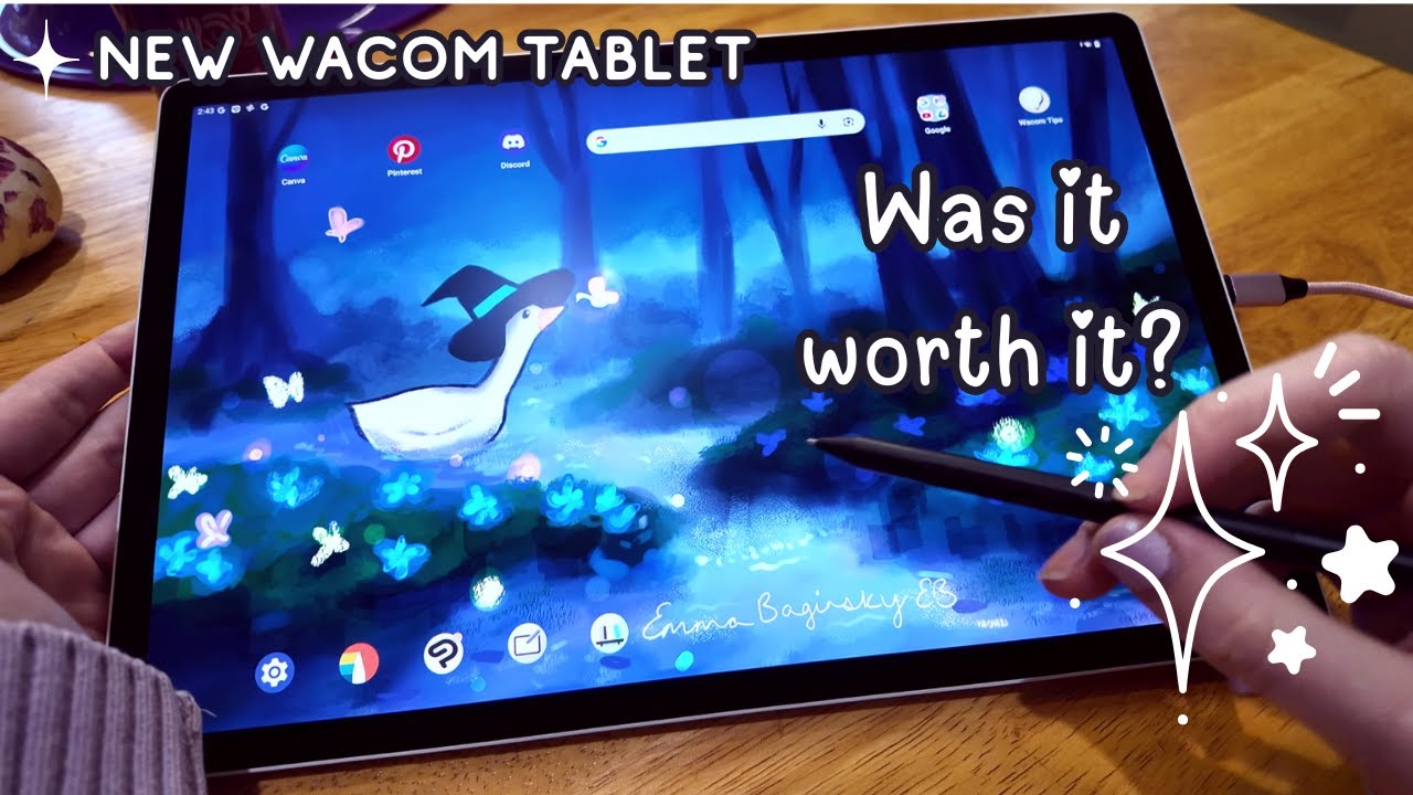 I broke my 2025 No-Buy for this... Wacom Movinkpad 14 Pro