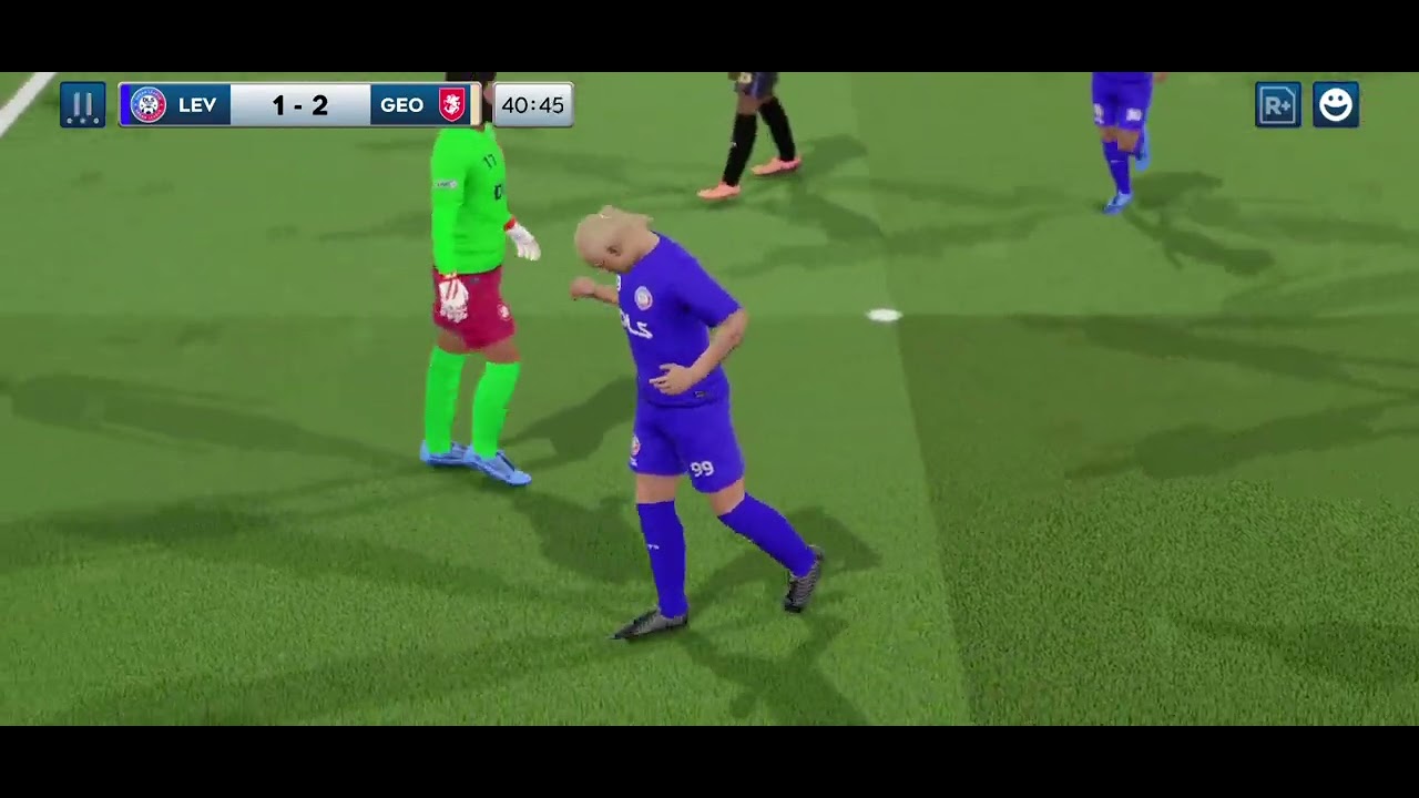 Dls 26 live match gameplay🔥💪#mobilegame #football 