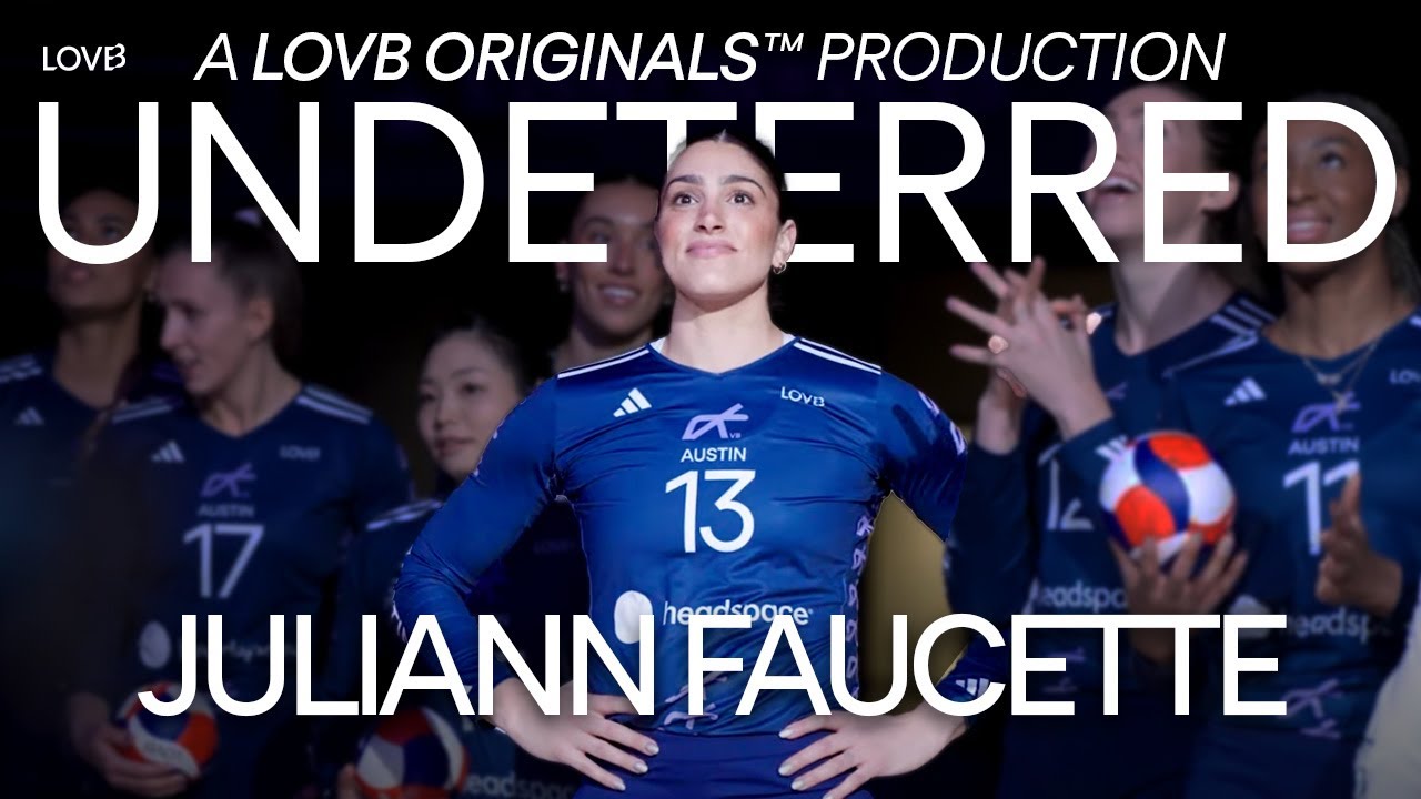 Undeterred: Juliann Faucette