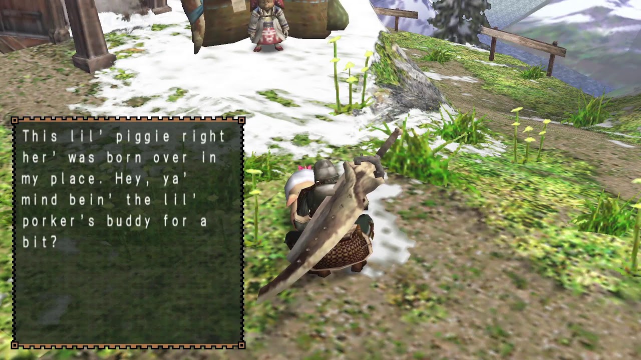 Monster Hunter Freedom Unite - Gameplay