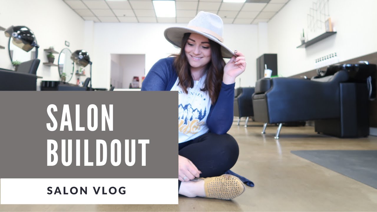New Salon Buildout
