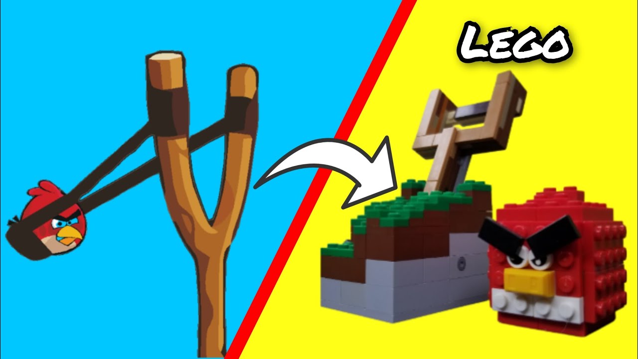 Remaking The OG Angry Birds Game In LEGO!!!