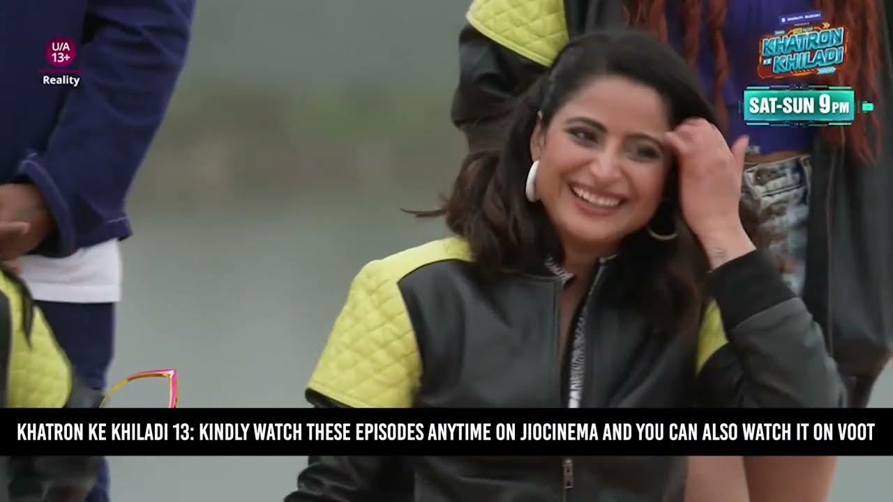 Khatron Ke Khiladi 13: Khiladi Aishwarya mimics challenger Divyanka Tripathi!