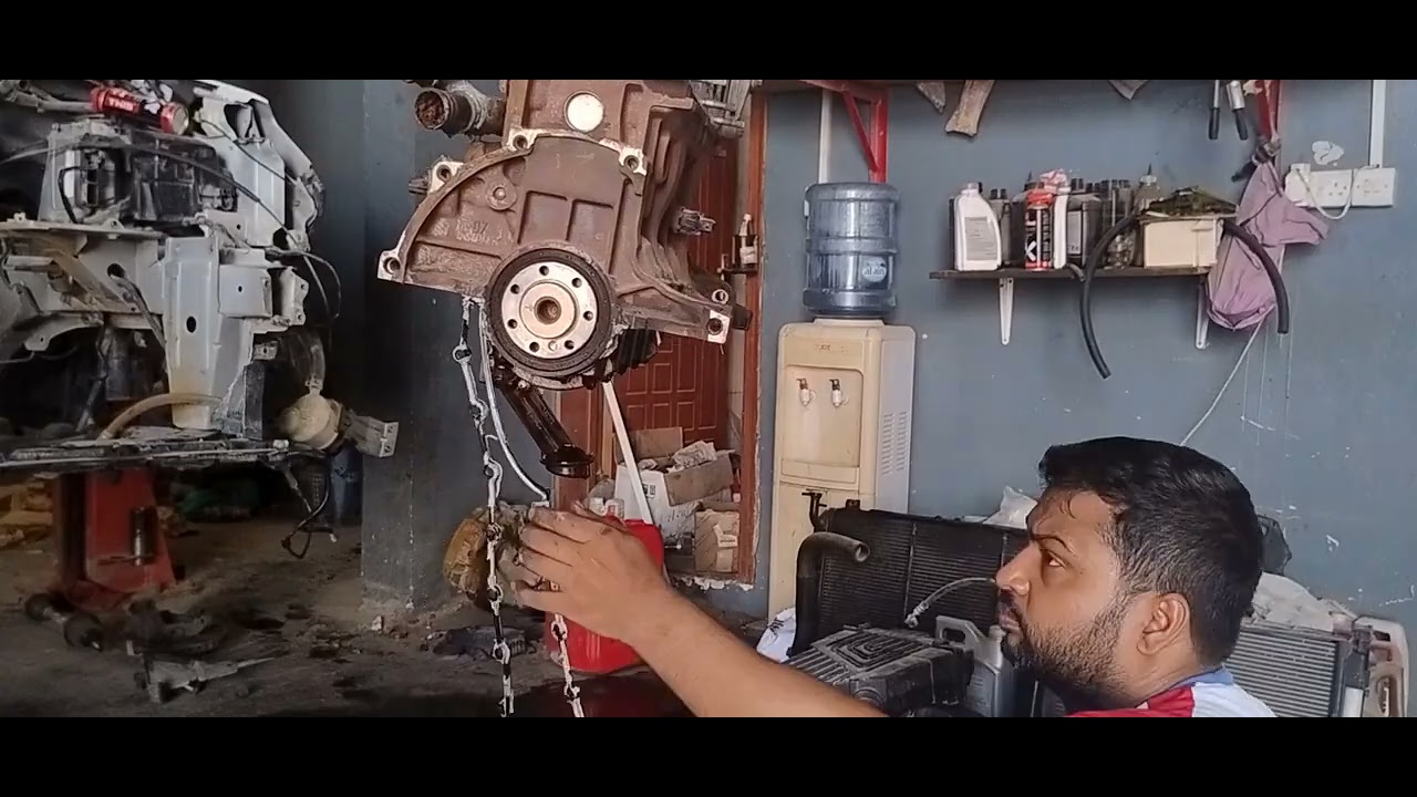 renault dokker engine  remove