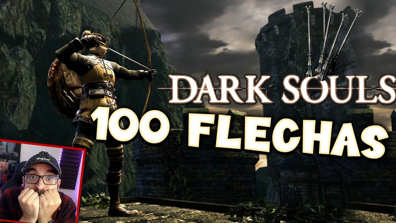 LOS TRUCOS FLIPANTES para pasarse DARK SOULS con SOLO 100 FLECHAS