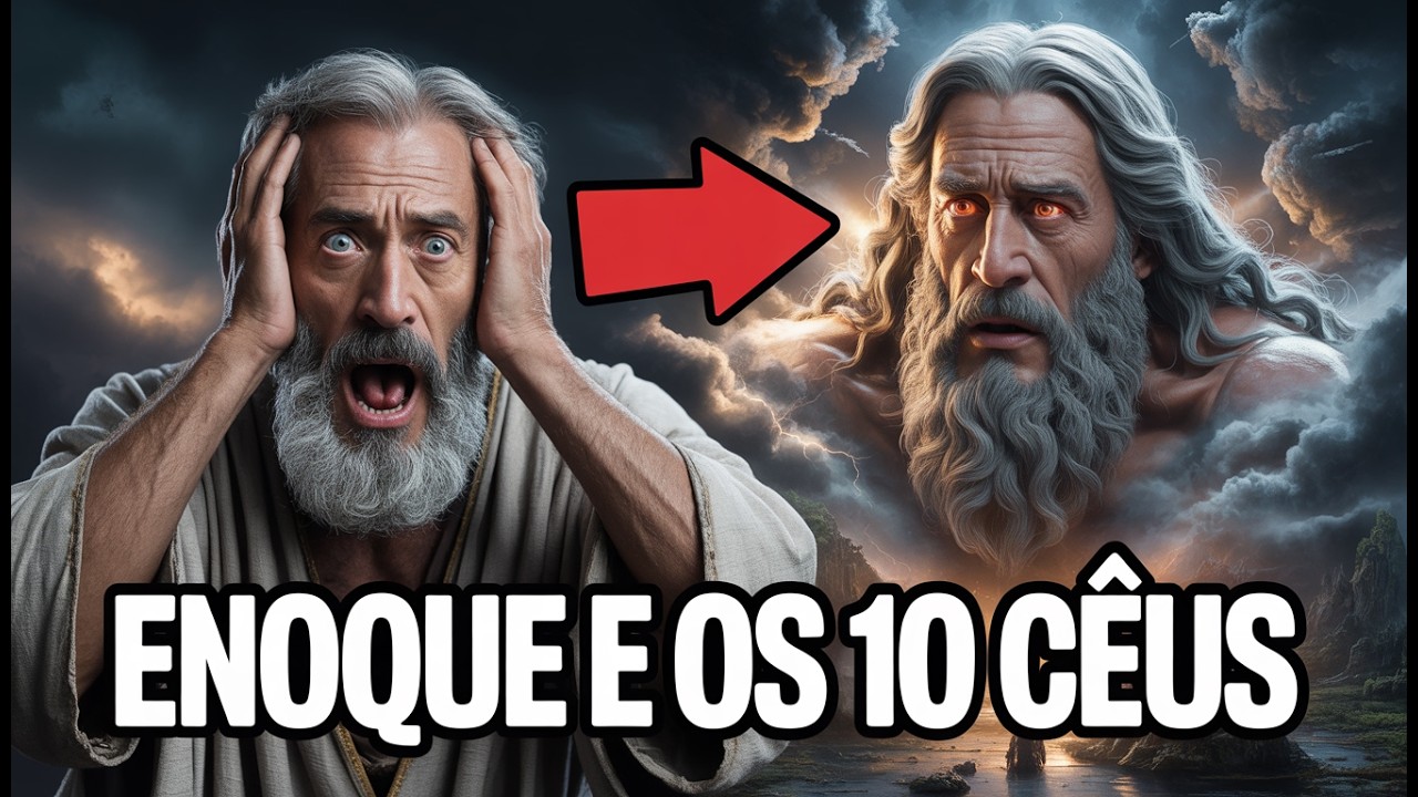 Os 10 C&eacute;us Segundo ENOQUE &mdash; Uma Revela&ccedil;&atilde;o PROIBIDA