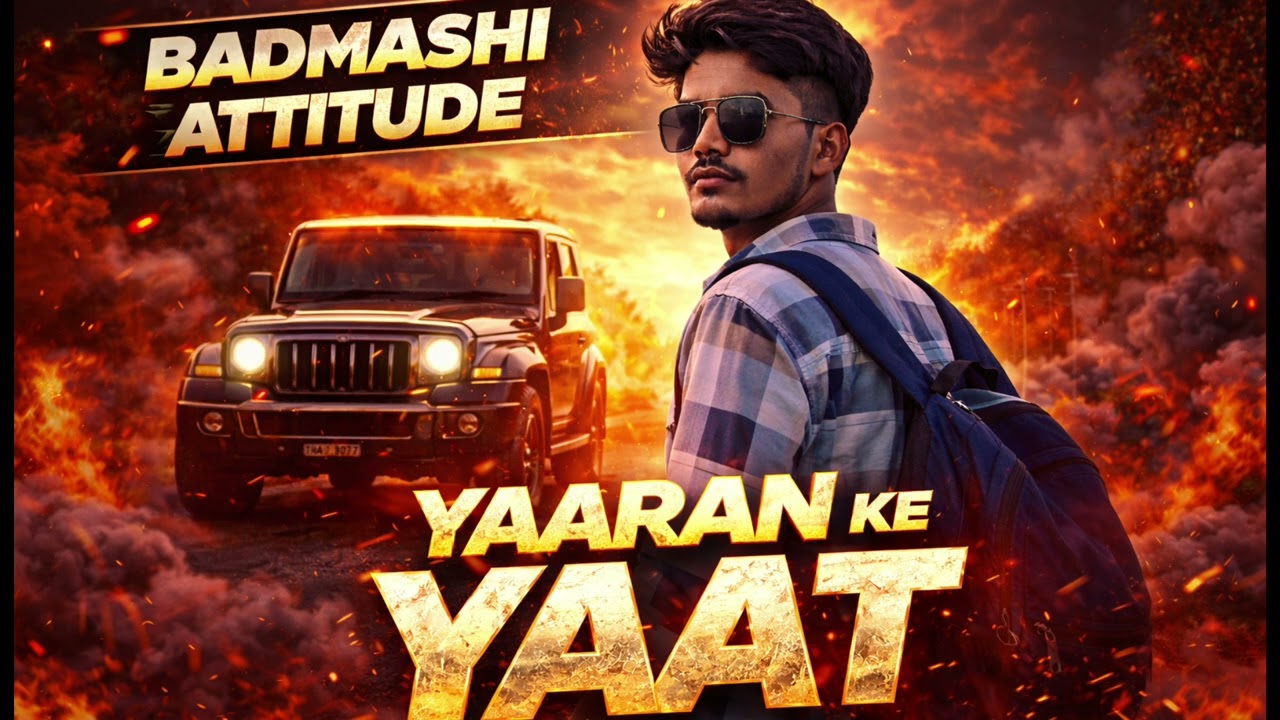 Yaaran Ke Yaat | Thar AD | Bhojpuri Badmashi Song | Angry Attitude Status | New Bhojpuri Song 2026