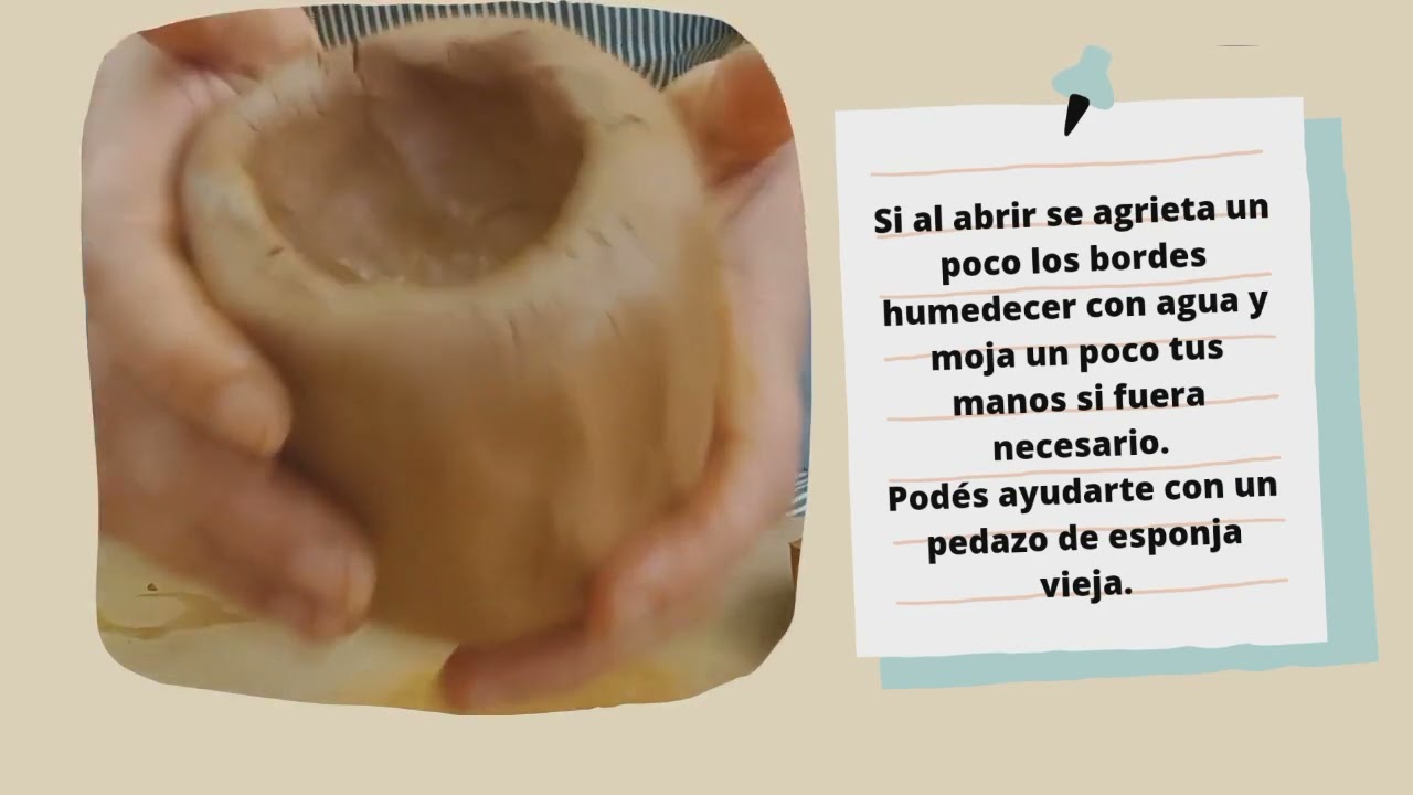 Como fabricar un cuenco a mano por Alejandra Lensina, exclusivo Arimanni.