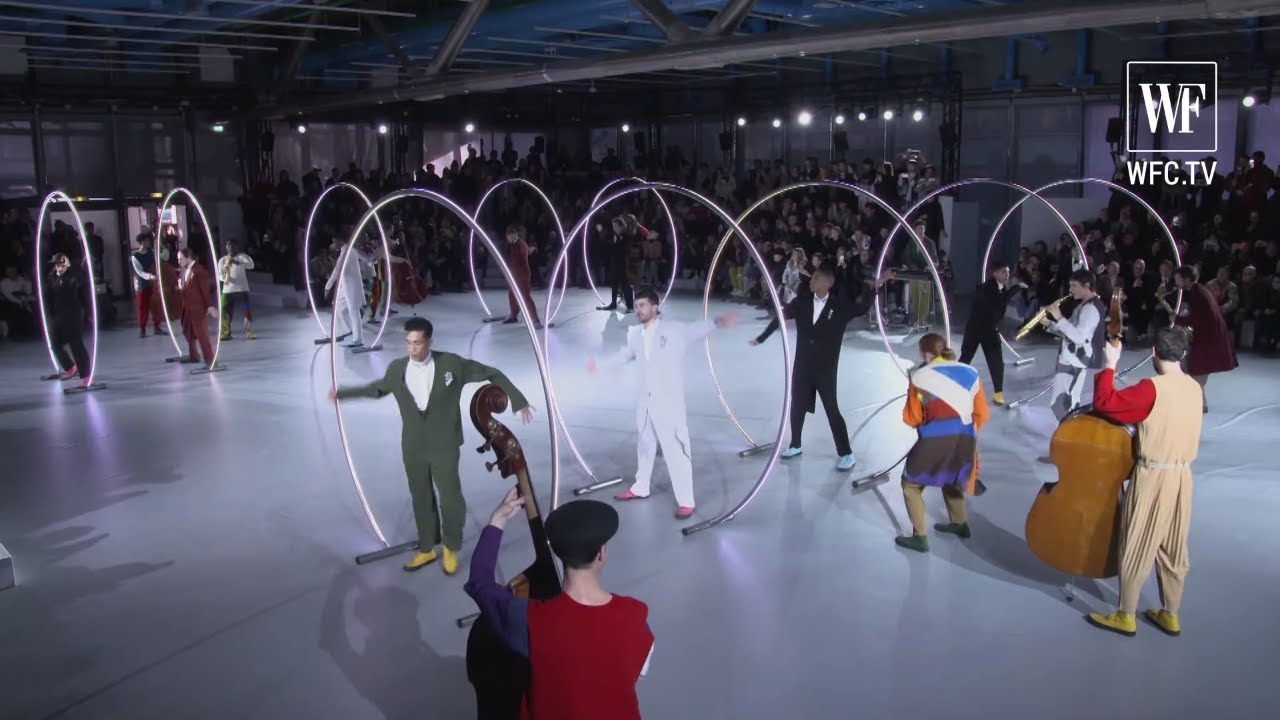 Issey Miyake Fall-winter 20-21 Paris men’s fashion show