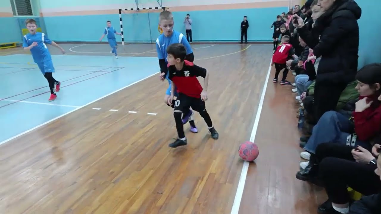 Чемпіонат Київської області з футзалу 2025р серед юнаків U-11 (2014- 2015р.н.) 1 тур