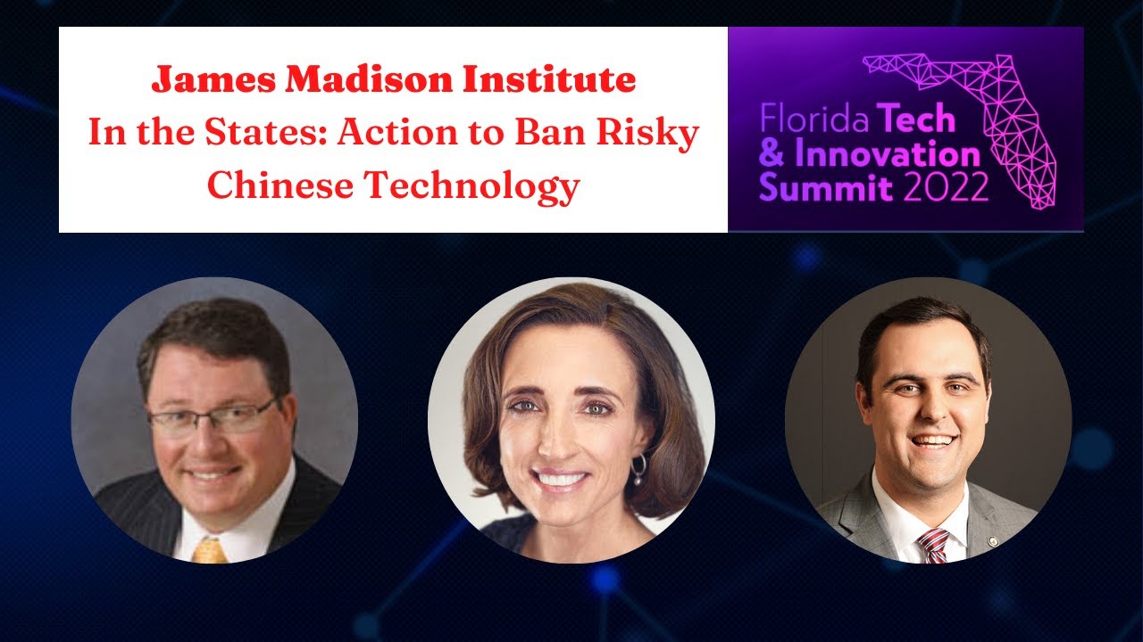 In the States: Action to Ban Risky Chinese Technology