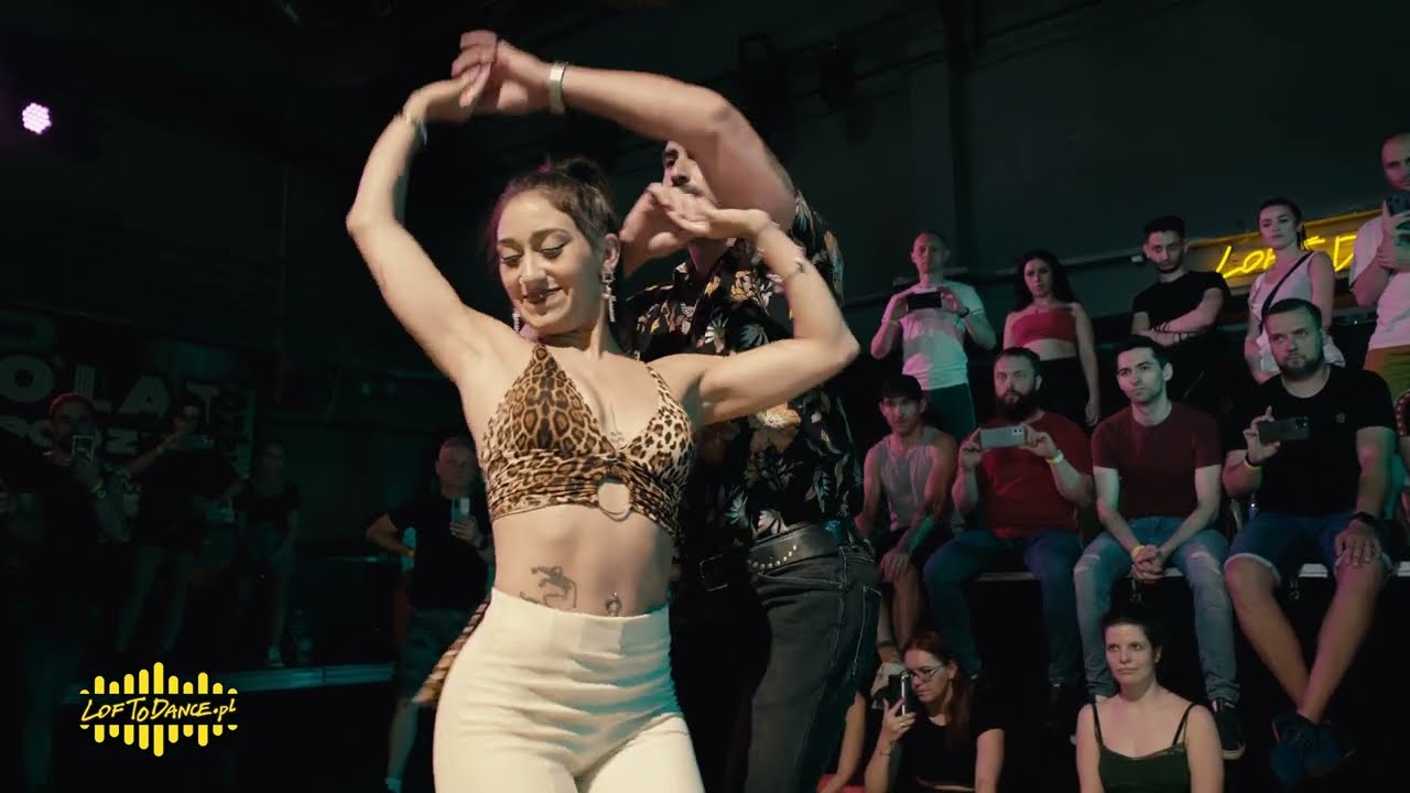 Kike y Nahir - bachata in LOFToDANCE, Poland