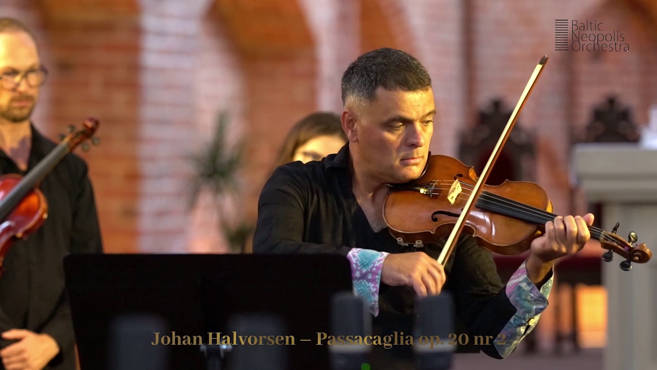 J.Halvorsen &ndash; Passacaglia op. 20 nr 2 | Vasko Vassilev&Andriy Viytovych |Covent Garden Soloists |BNO