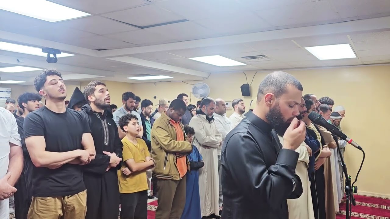 TMC Taraweeh 2026/1447- Night 11صلاة العشاء والتراويح في مسجد TMC تامبا /فلوريدا الليلة الحادية عشر