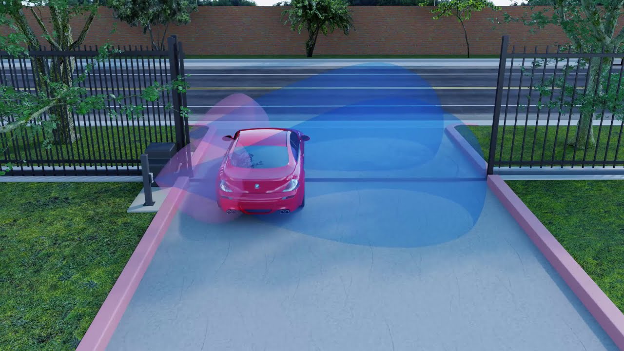 OVS-01-GT - Détecteur de présence de véhicules autonome