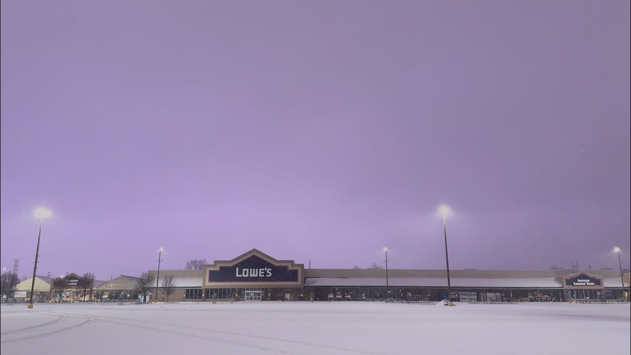 New Years Eve Winter Storm Blitz/ Northeast Ohio THUNDERSNOW ( 12-31-25)