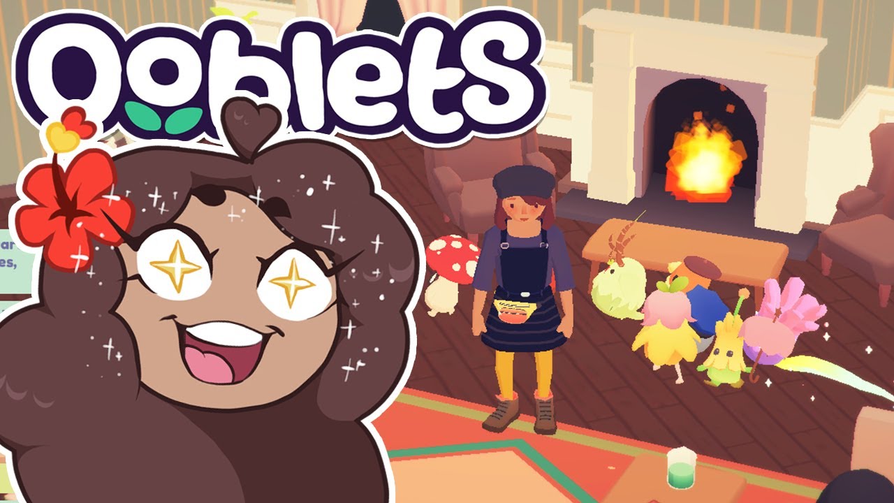 Preening with the PEAKSNUBS Clubhouse!! 🍍 Ooblets • #32