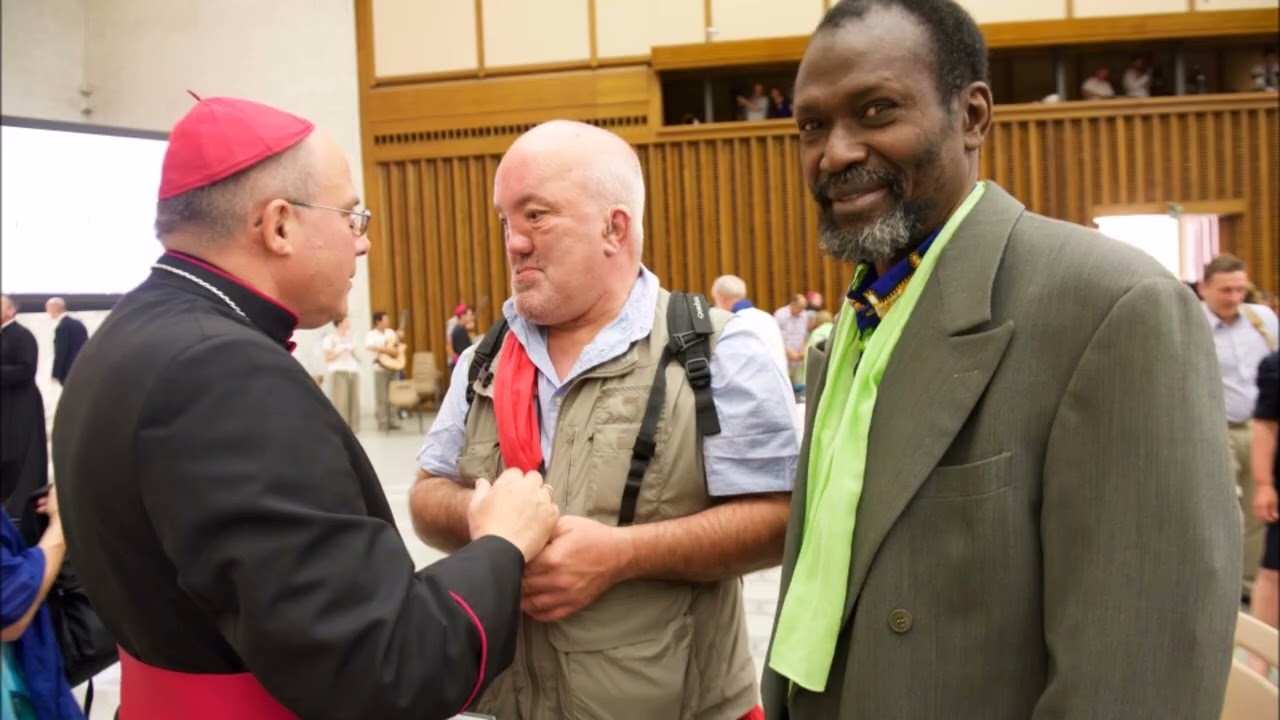 Pélé SILOE Rome Bartimée rencontre avec le Pape François 2016
