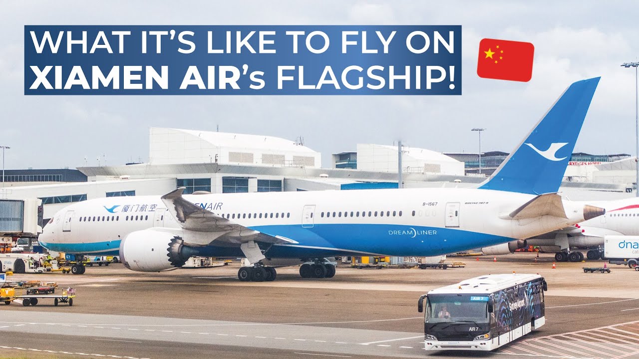 TRIPREPORT | Xiamen Air (ECONOMY) | Boeing 787-8 | Beijing Capital - Xiamen