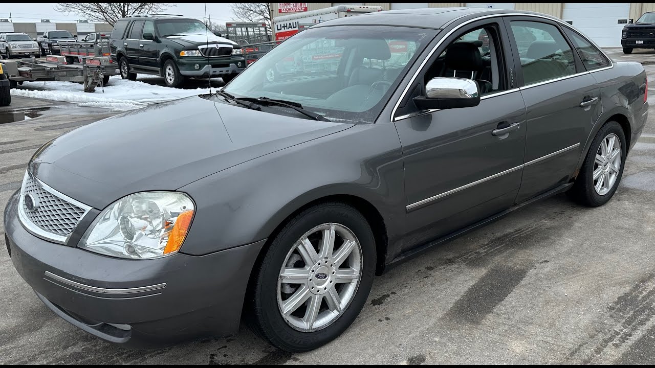 2005 FORD FIVE HUNDRED LIMITED HAMMERDOWN AUCTIONS
