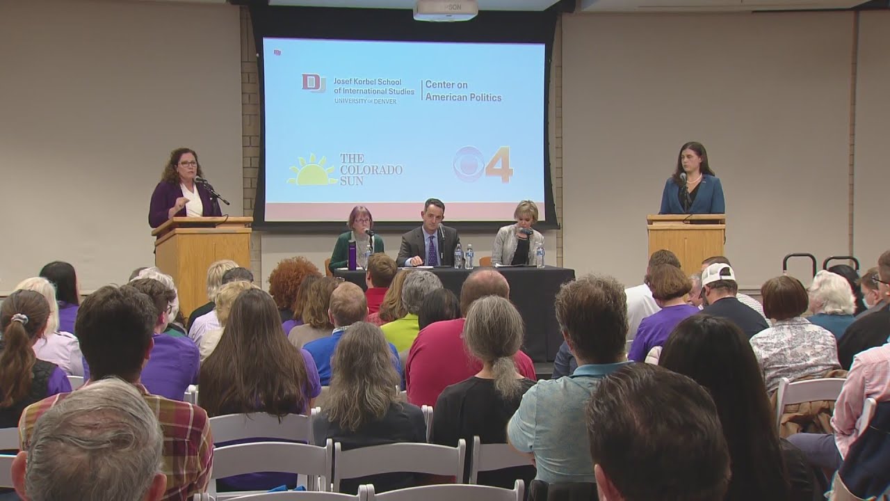 Voters Decide: Colorado Secretary of State debate Tuesday and Governors' debate Thursday