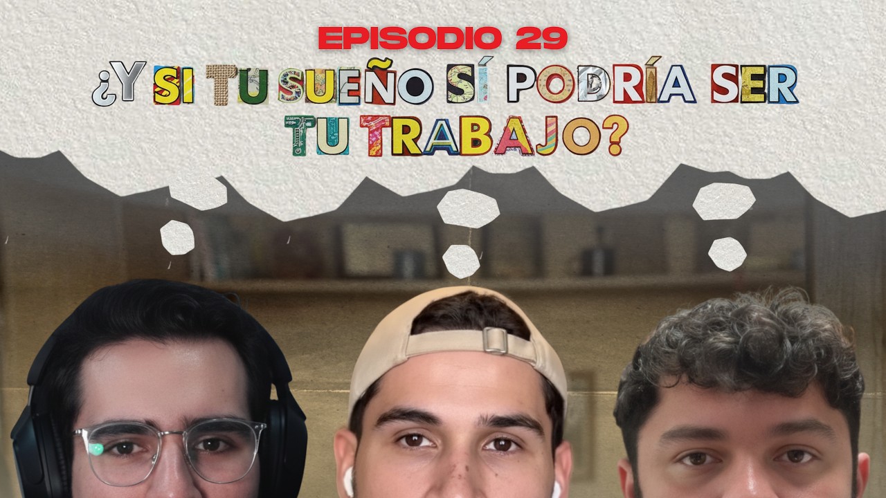 Cuando Nadie Te Ve | Episodio 29| ¿Y SI TU SUEÑO SÍ PODRÍA SER TU TRABAJO?