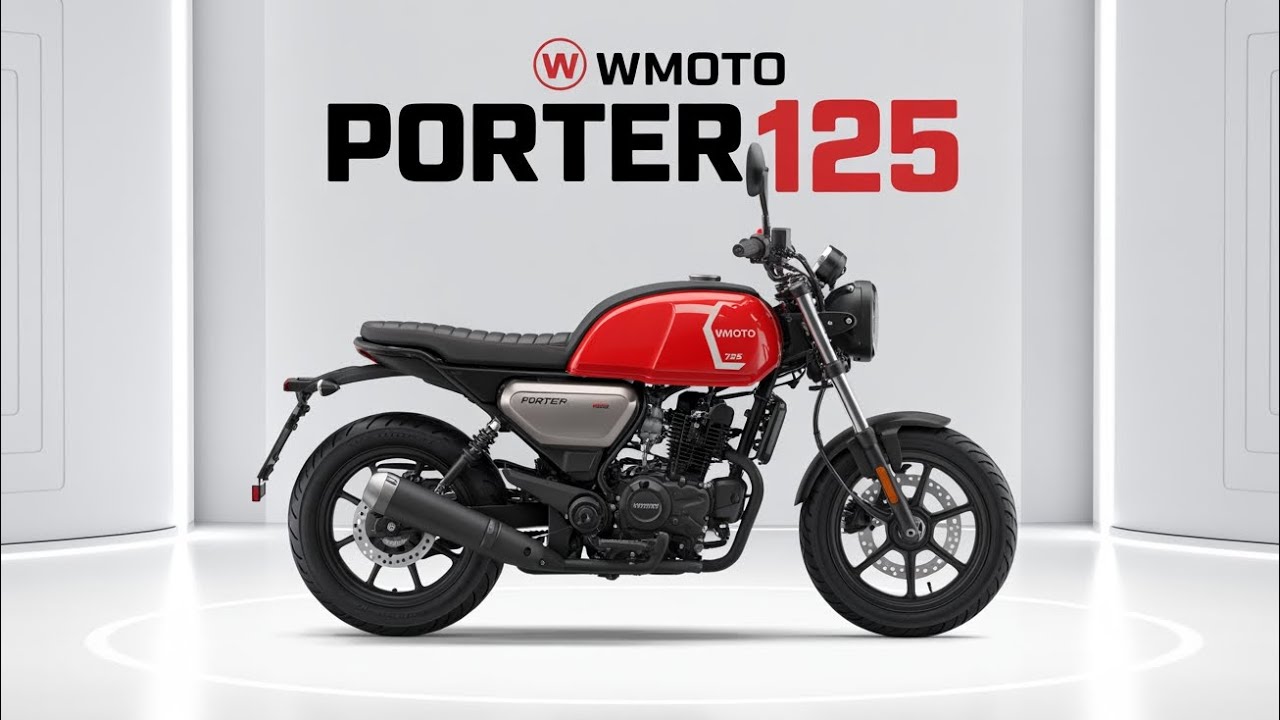 2026 WMoto Porter 125 Review &ndash; The Ultimate Budget Commuter & Delivery Bike&rdquo;
