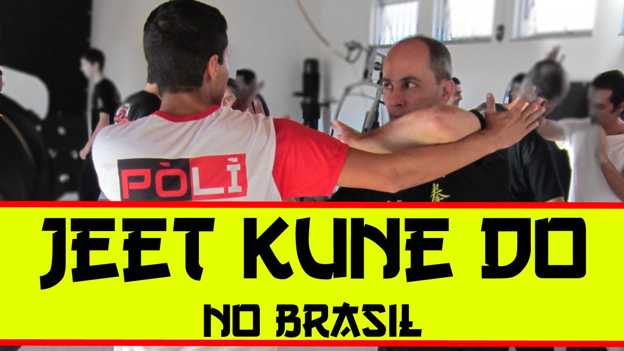 O Jeet Kune Do de Bruce Lee no Brasil - Sifu Alexander Terra