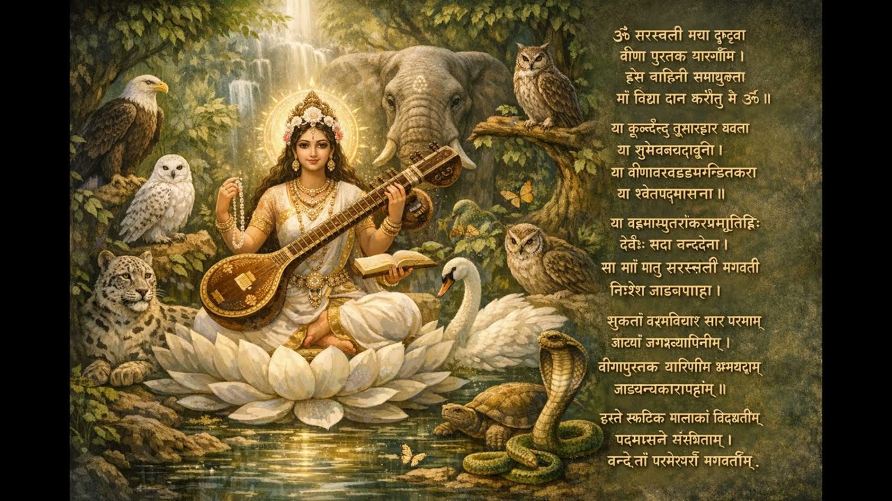 Sarswati Vandana || सरस्वती वंदना ||