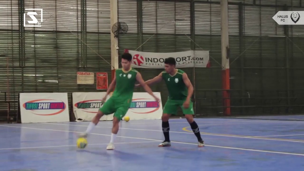 MATERI LATIHAN PIVOT TIM HALUS FC PFL 2018