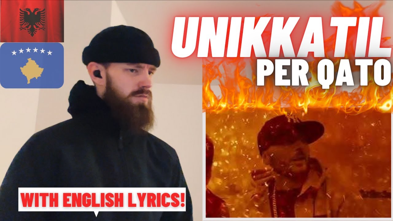 🇦🇱🇽🇰 Unikkatil - Per Qato [HYPE UK 🇬🇧 REACTION!]
