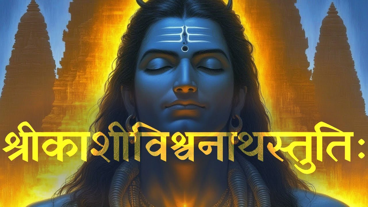 I Sing the Glory of Shri Kashi Vishvanatha Through This Stuti | श्रीकाशीविश्वनाथ