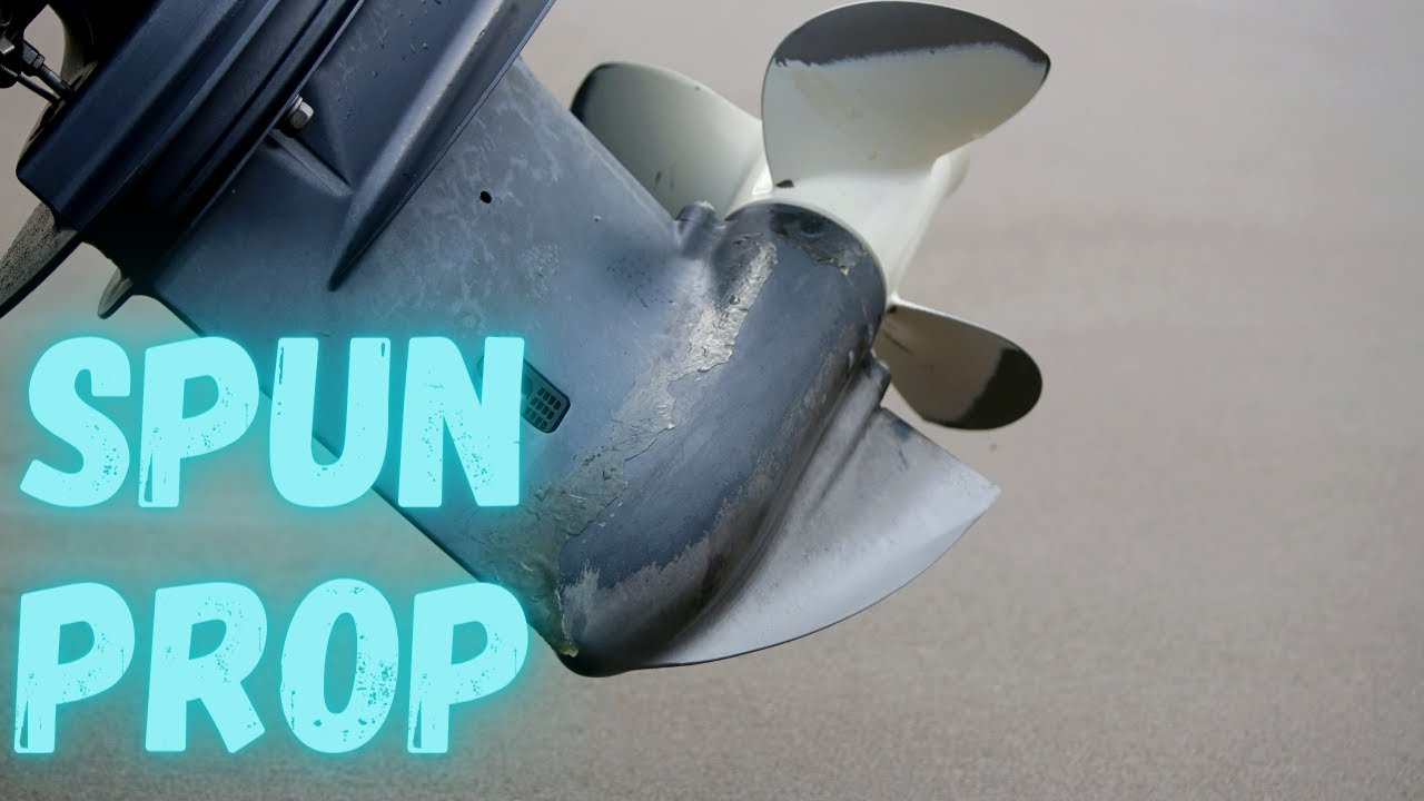 Replacing a Spun Prop Hub: How to Do It Yourself