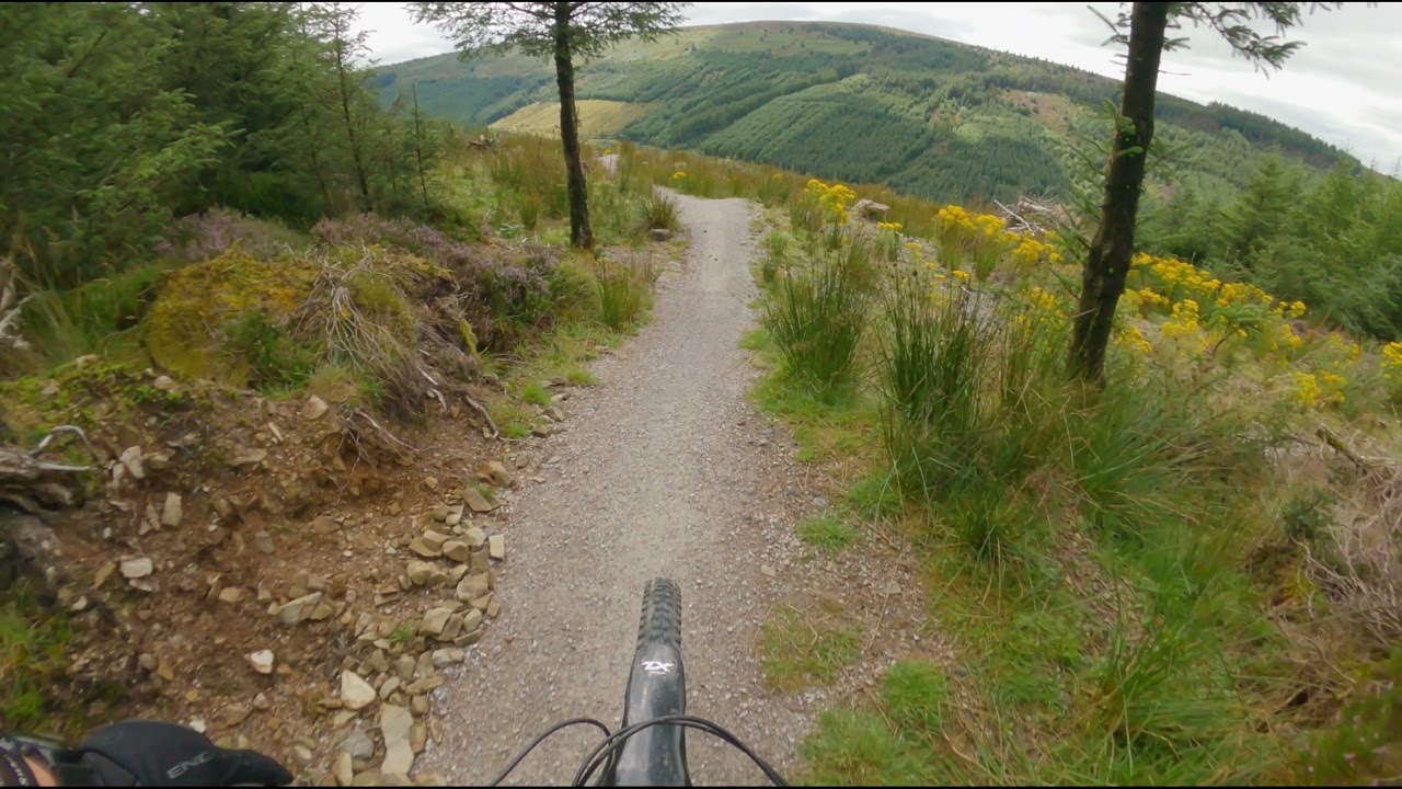 Slieve Bloom, Offaly, Kinnitty, River Run Red Route Guide