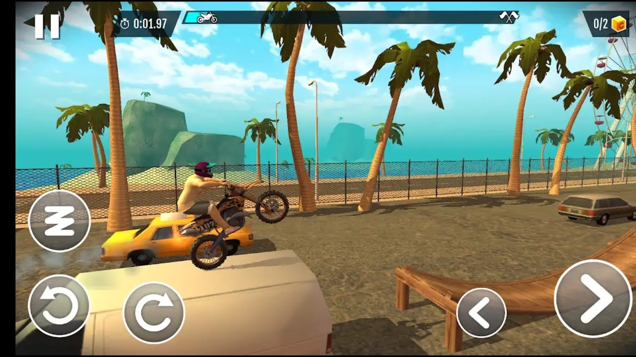 Stunt bike extreme day 8