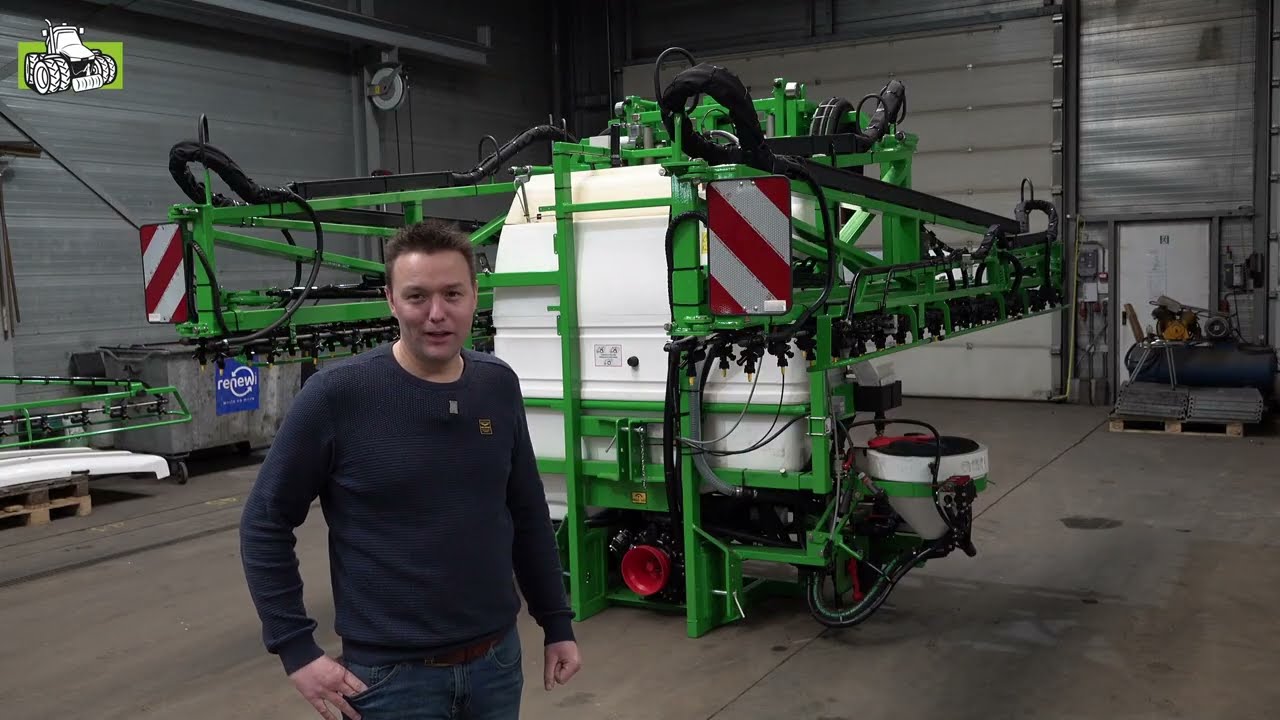 Hoe worden bij CHD Eefting landbouwspuitmachines gemaakt? Op bezoek in de fabriek in Ter Apel
